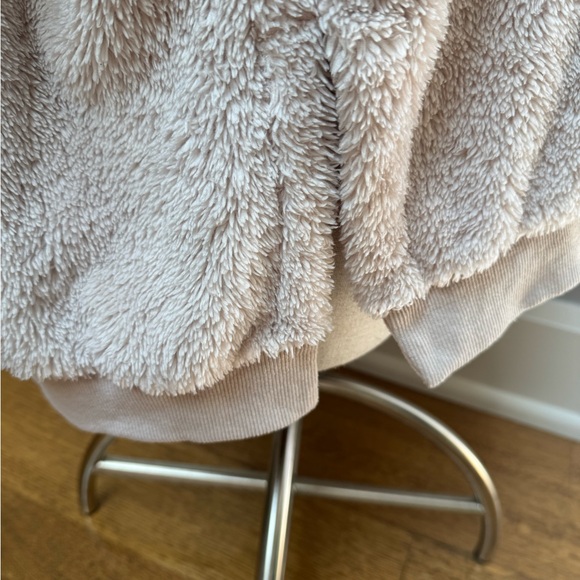 Wishlist Women's Cozy Hooded Sweatshirt - Cream - Picture 7 of 8